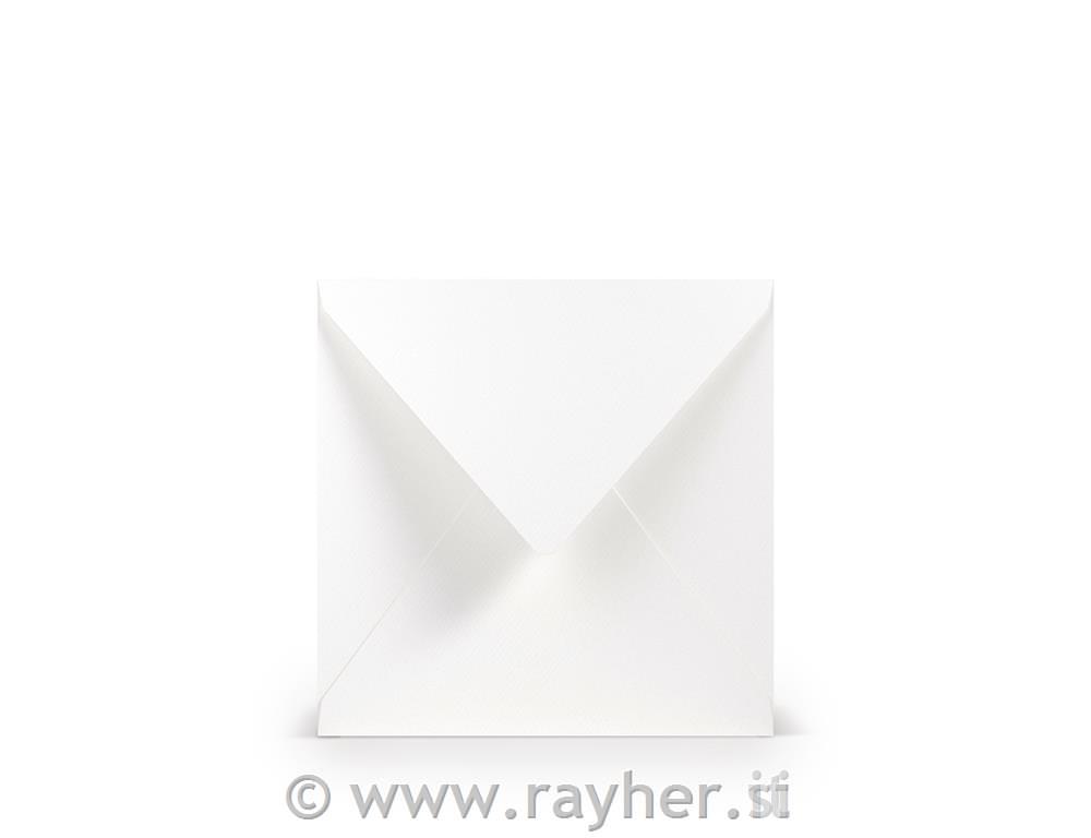 Envelope Square 164x164mm set 5; white
