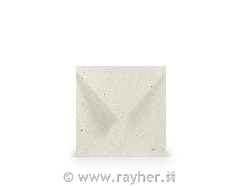 Kuverta kvadr.164x164mm set 5 vanilija