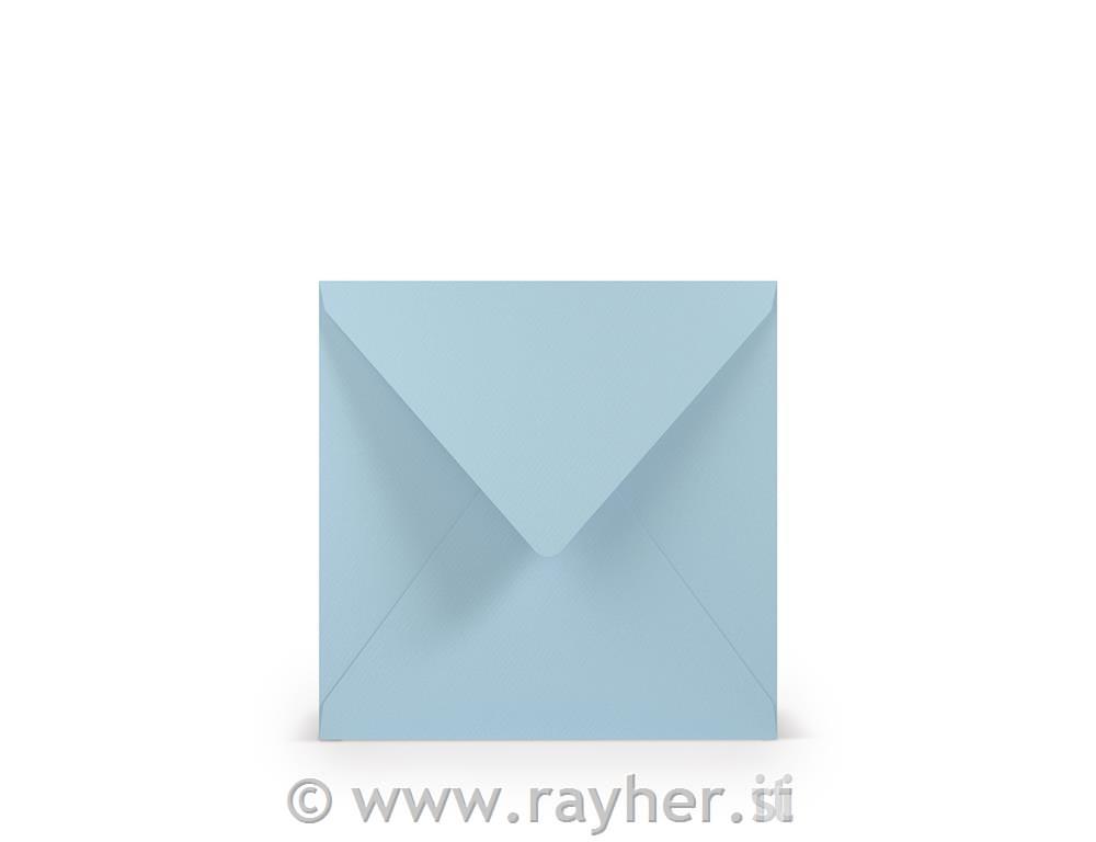 Kuverta kvadr.164x164mm set 5 sv.modra