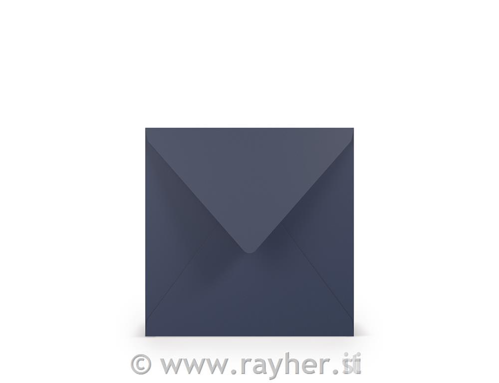 Kuverta kvadr.164x164mm set 5 jeans modra