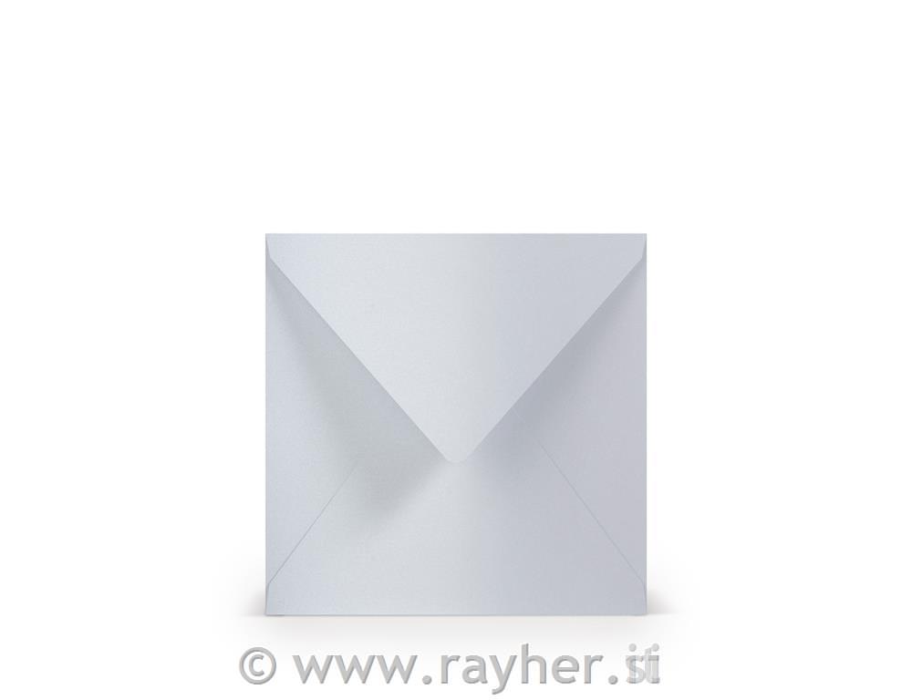 Kuverta kvadr.164x164mm set 5 perl bela