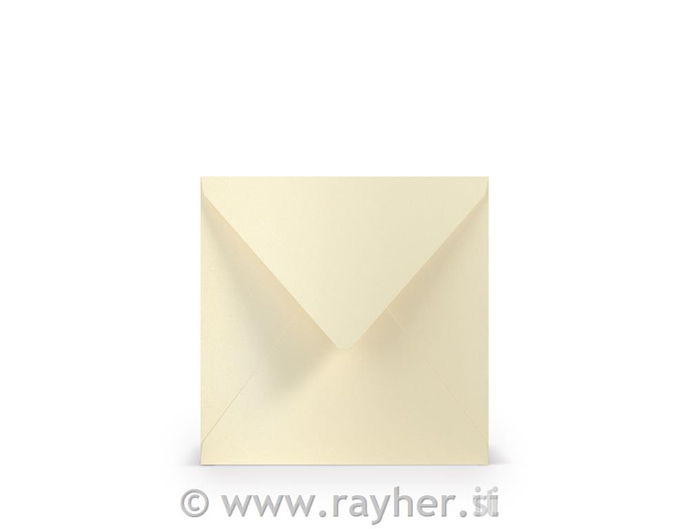 Kuverta kvadr.164x164mm set 5 perl kašmir