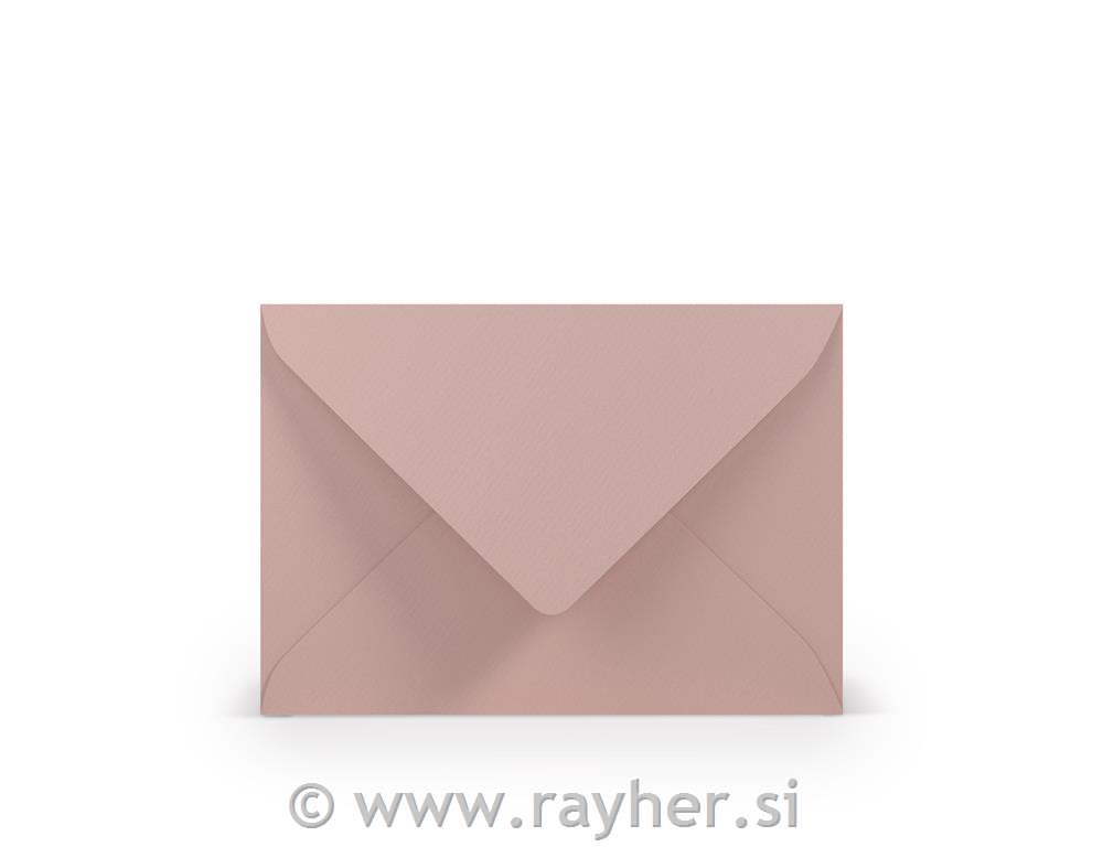 Kuverta C6, 114x162mm, pink , set 5