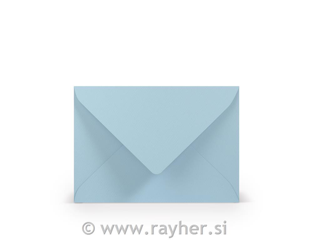 Kuverta C6, 114x162mm, ght blue , set 5