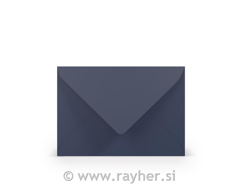Kuverta C6, 114x162mm, jeans modra , set 5