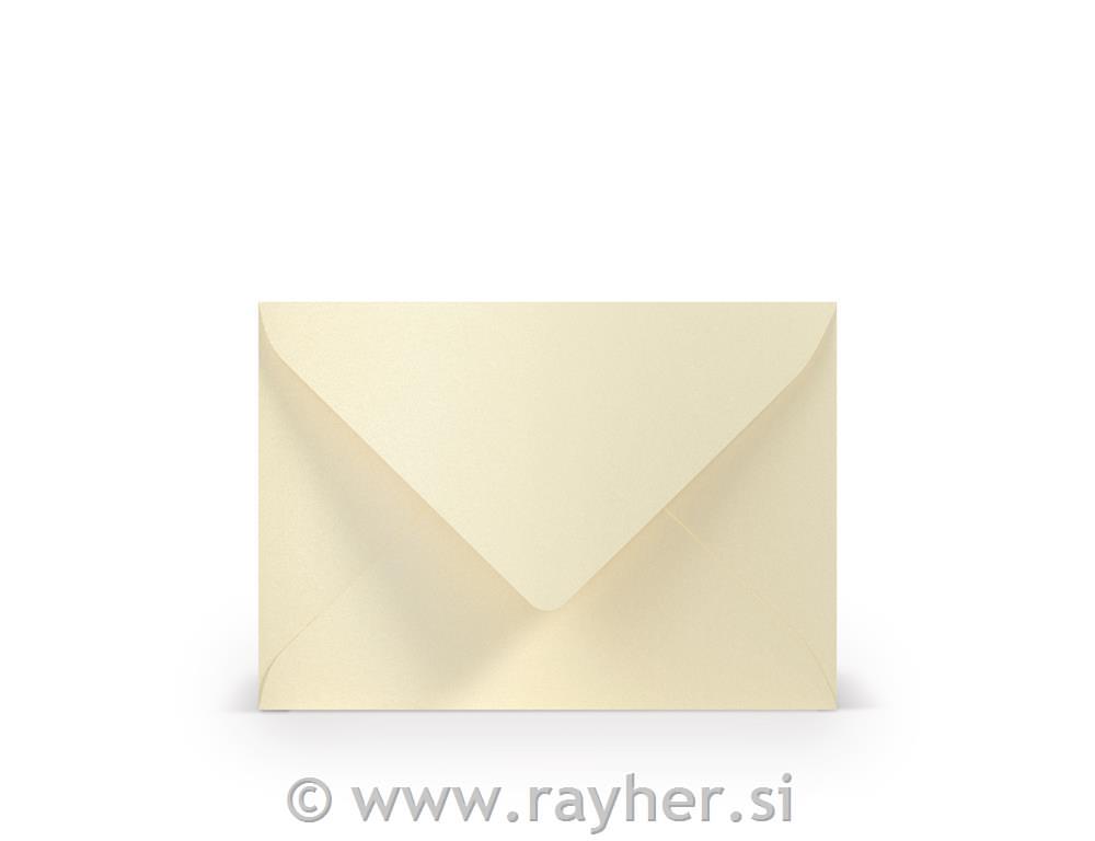 Kuverta C6 114x162mm 120g set 5 perl kašmir