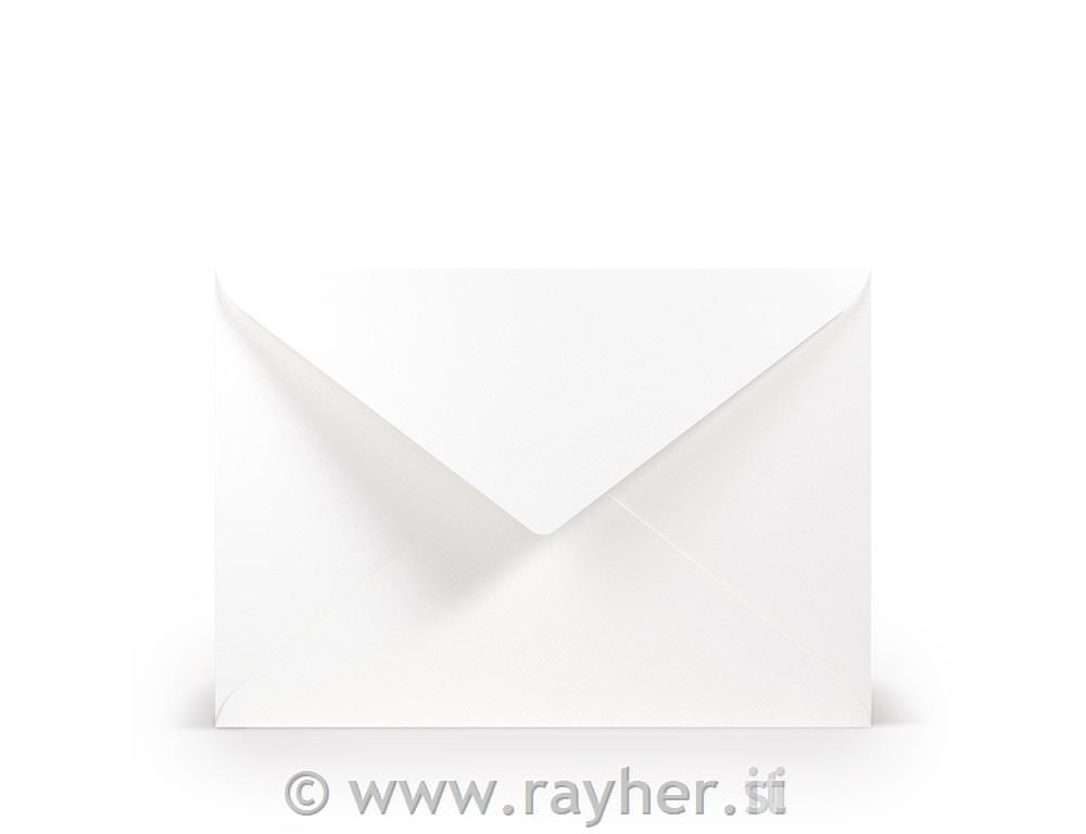 Envelope C5 157x225mm 100g set 5; white