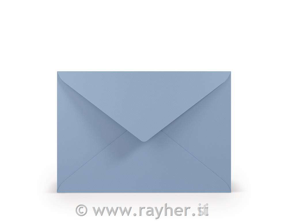 Envelope C5 157x225mm 100g set 5; royal blue