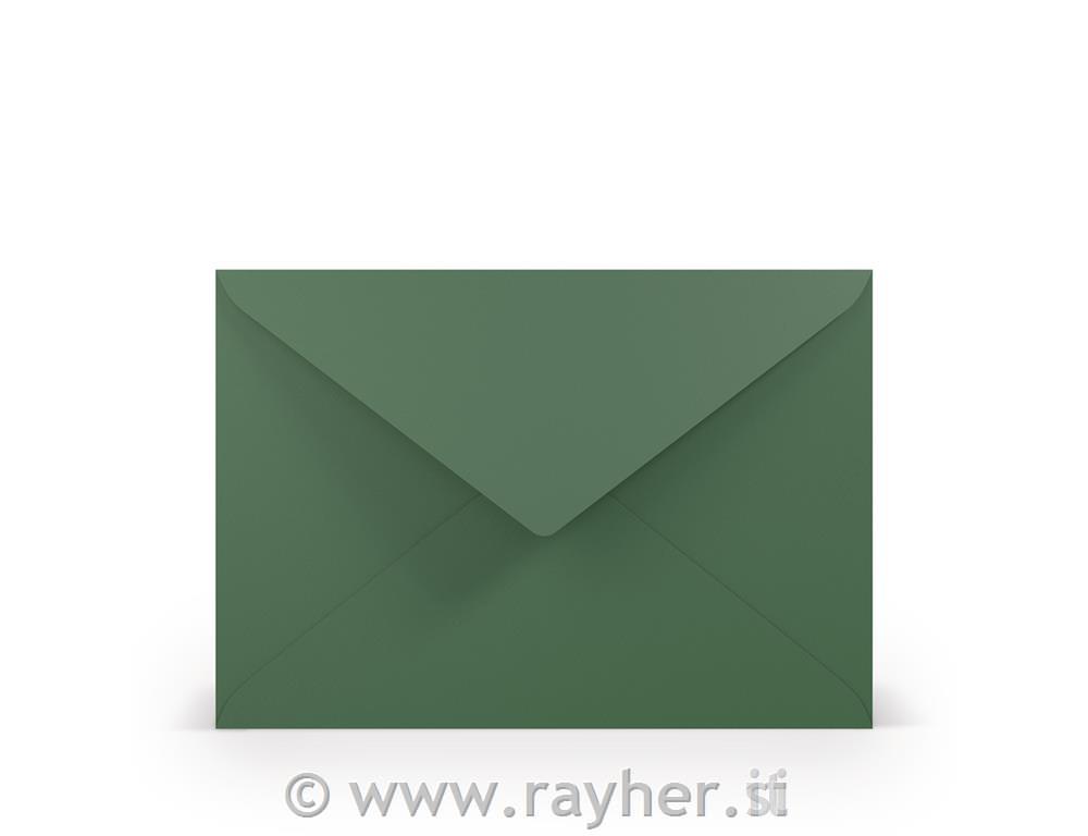 Envelope C5 157x225mm 100g set 5; fir green