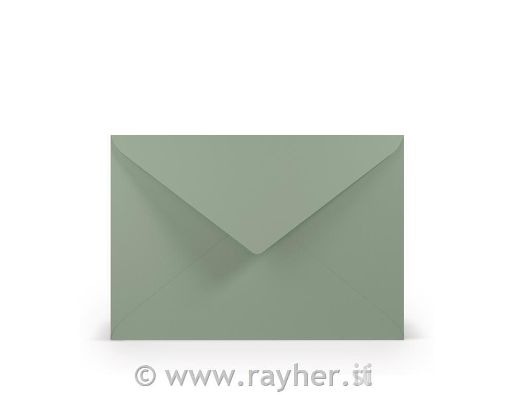 Envelope C5 157x225mm 100g set 5; eucalyptus