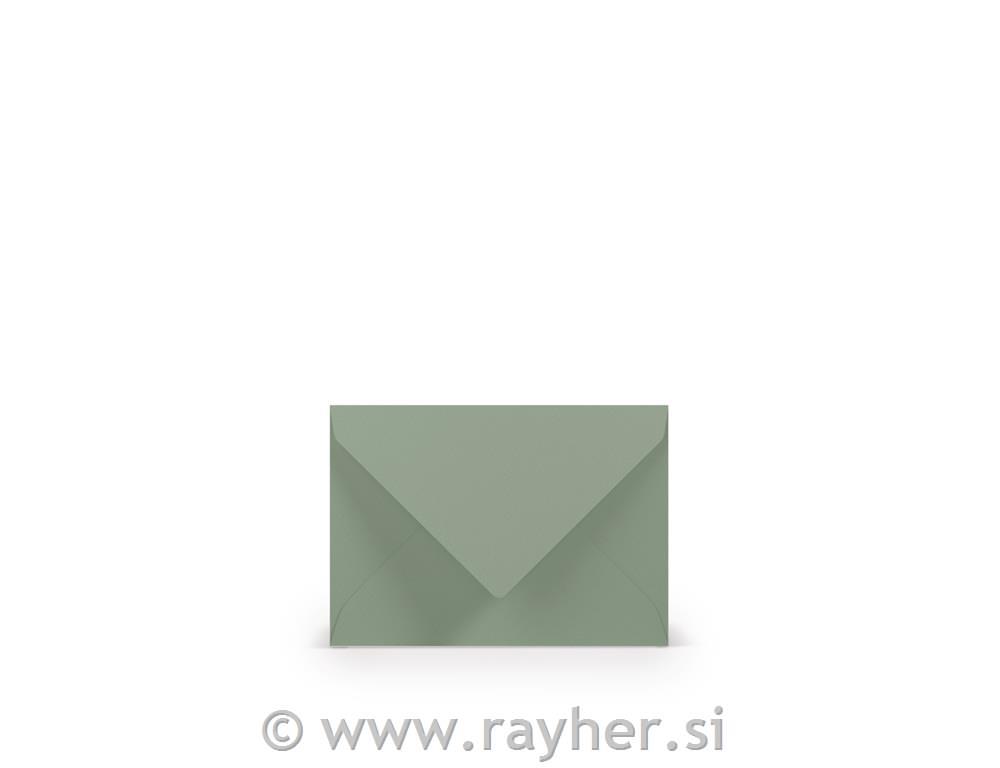 Kuverta C7 81x114mm 100g set 5 evkaliptus