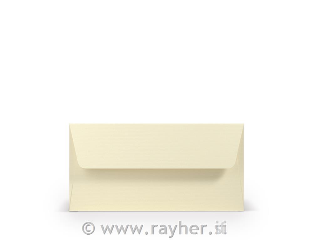 Envelope DIN Long 110x220mm 100g set 5; ivory