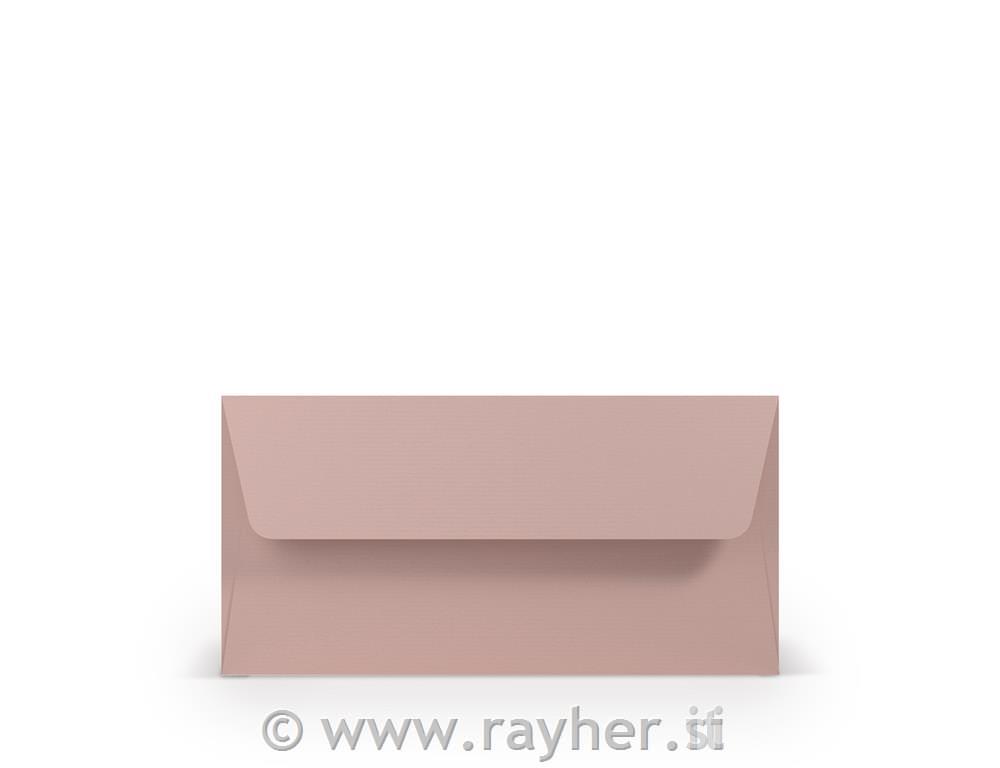 Envelope DIN Long 110x220mm 100g set 5; pale-pink