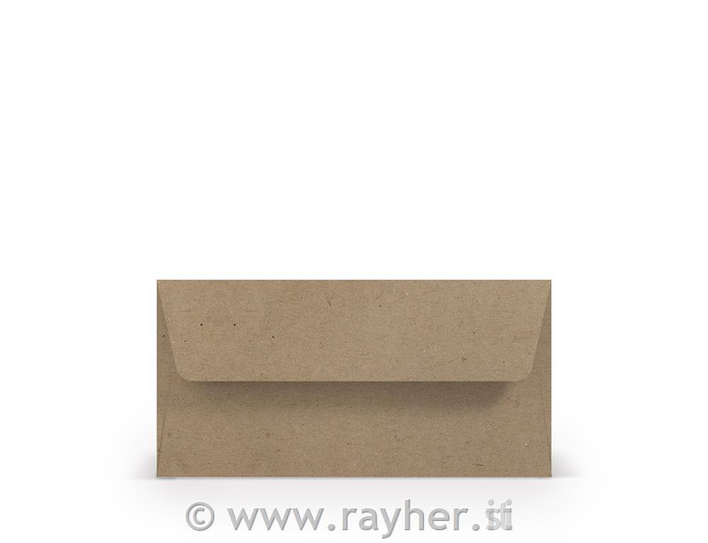 Kuverta podolg. 110x220mm 120g set 5 naravna