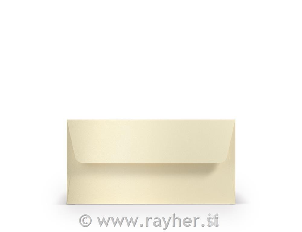 Kuverta podolg. 110x220mm 120g set 5 perl kašmir