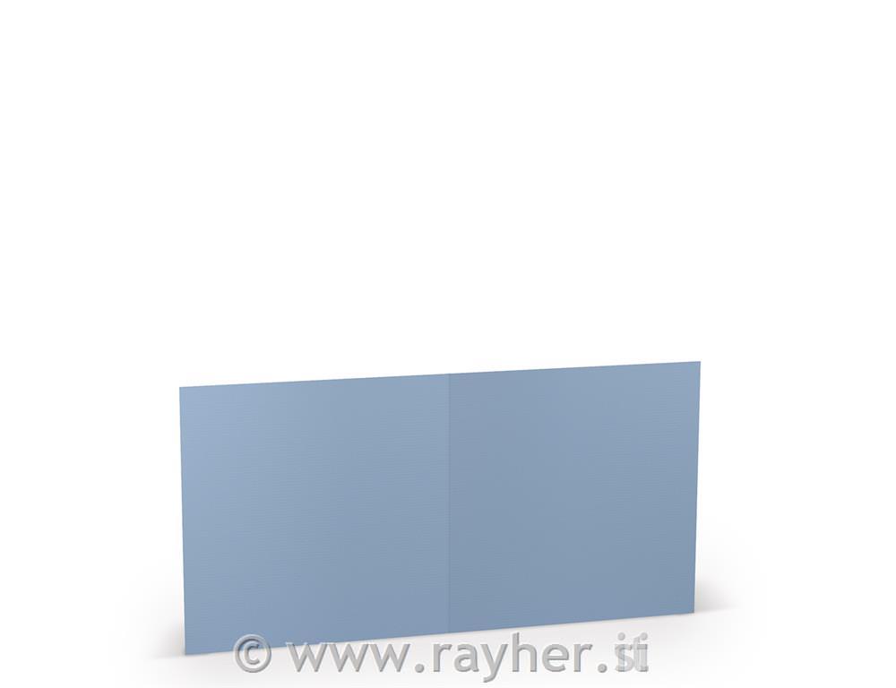 Vizitka kvadr. 157x157mm 220g set 5 kraljevo modra