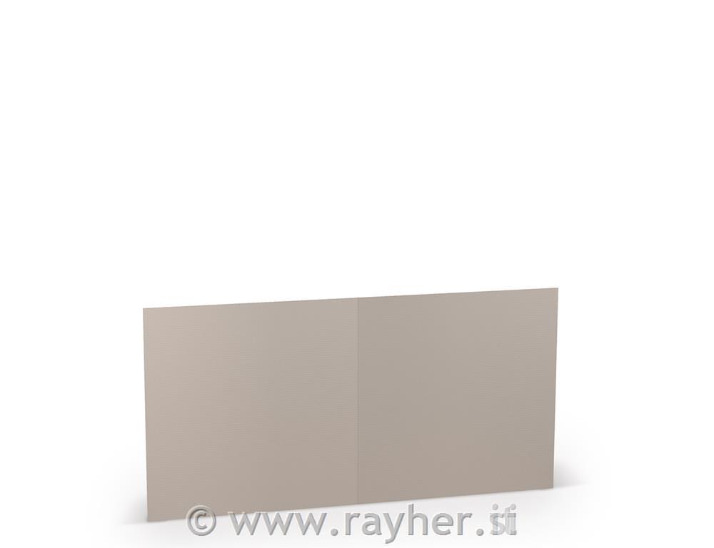 Vizitka kvadr. 157x157mm 220g set 5 taupe