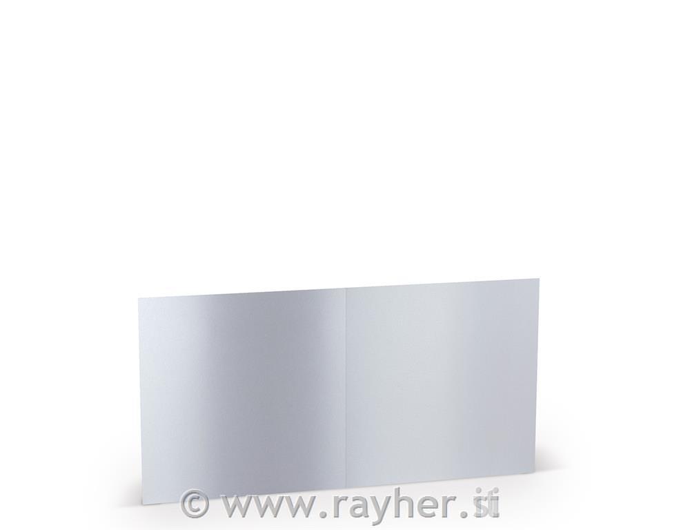 Vizitka kvadr. 157x157mm 250g set 5 perl bela