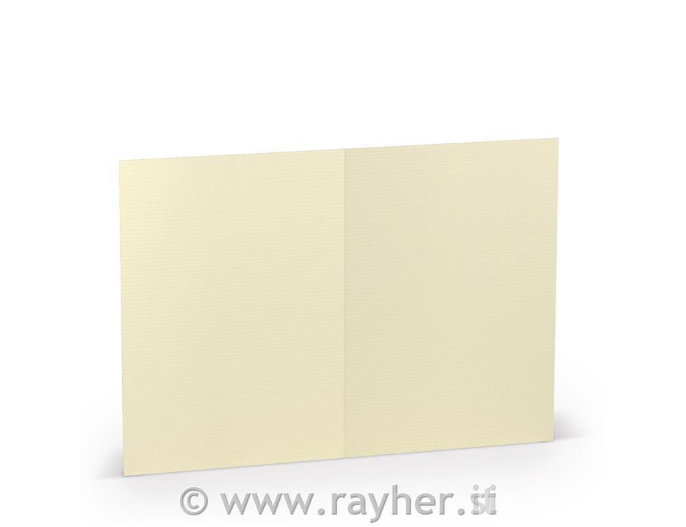 Card A6 105x148mm 220g set 5; ivory
