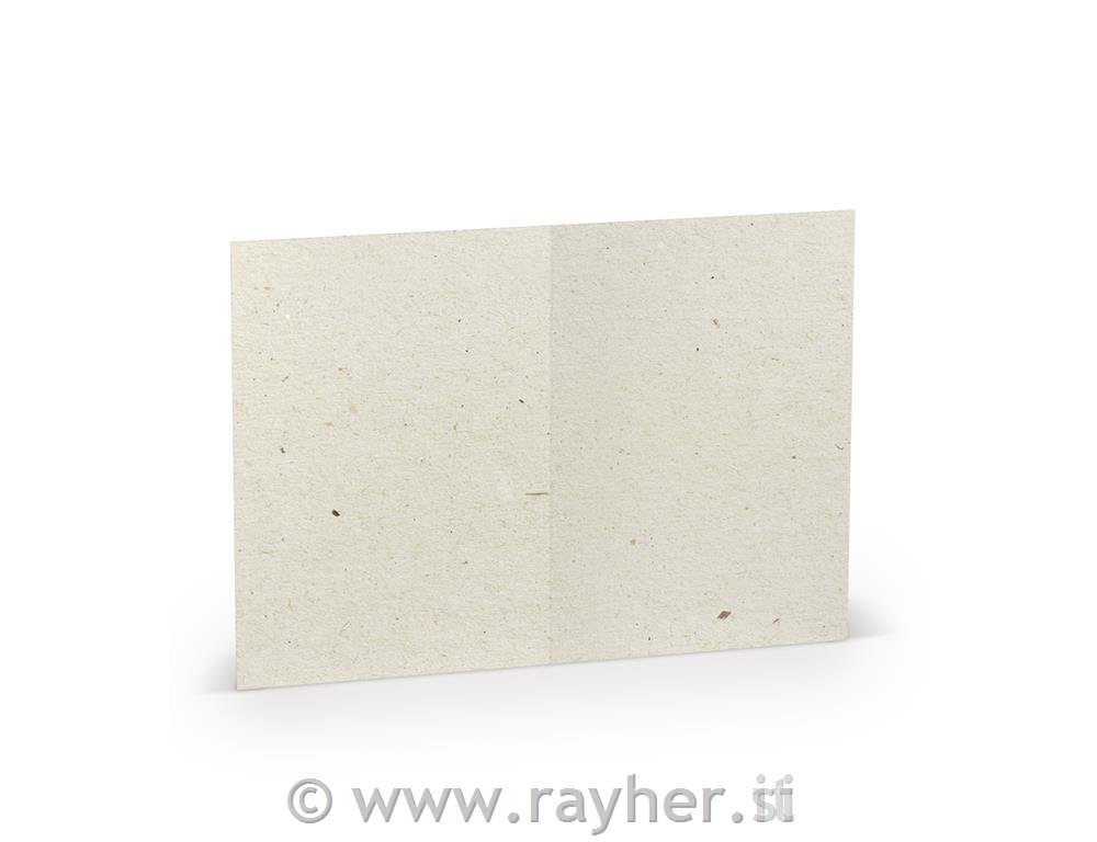 Vizitka A6 105x148mm 220g set 5 vanilija