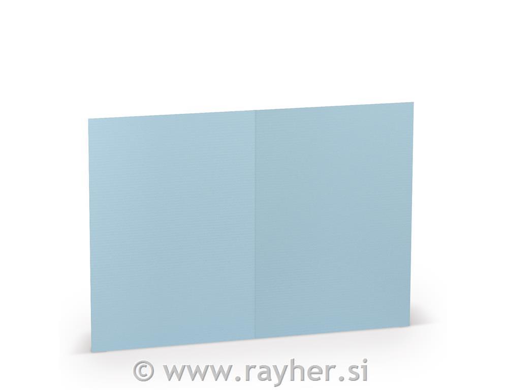 Card A6 105x148mm 220g set 5; light blue
