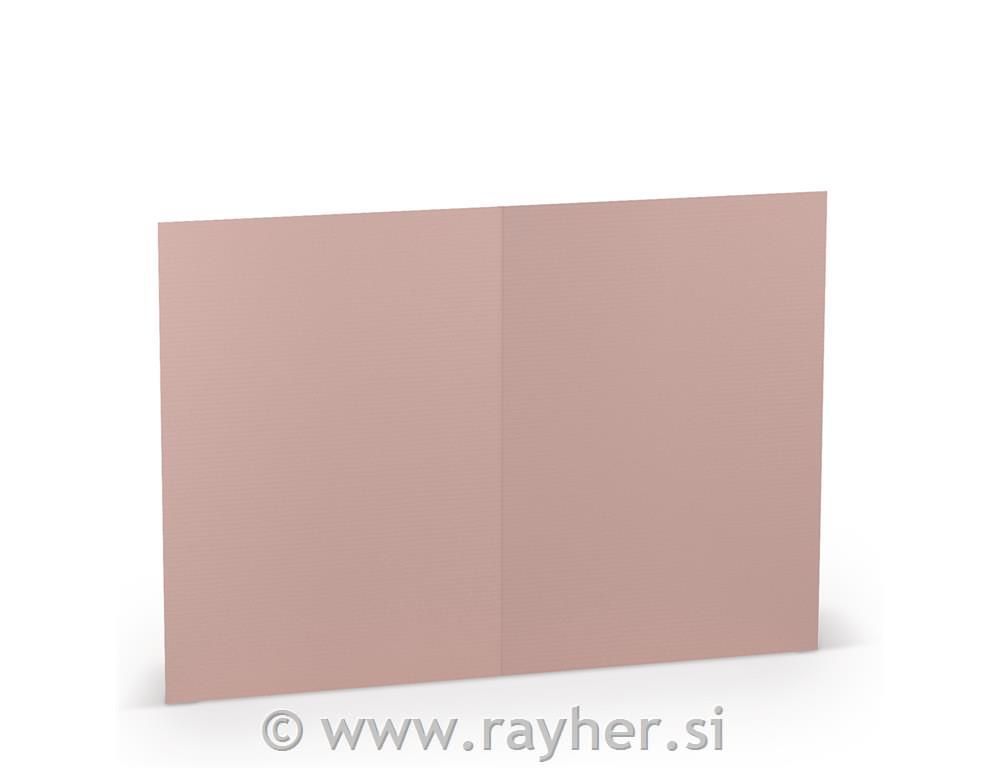 Vizitka B6 120x169mm 220g set 5 sv.pink