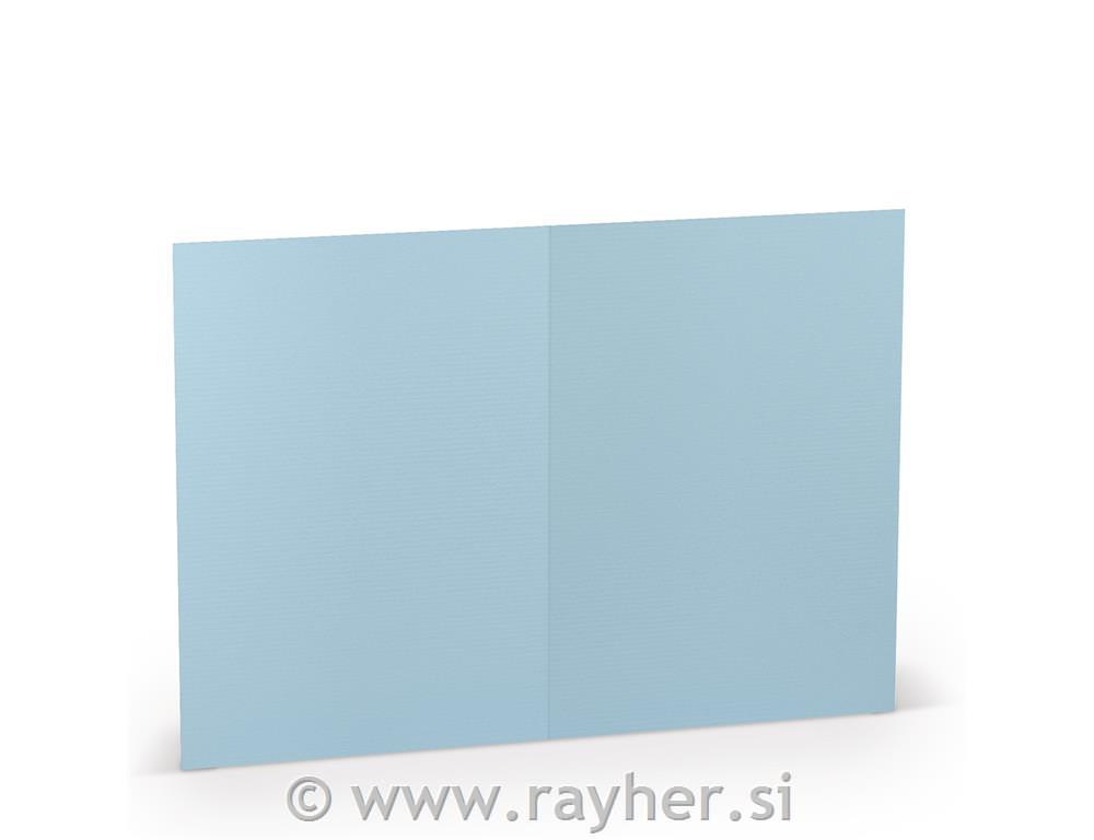 Vizitka B6 120x169mm 220g set 5 sv.modra