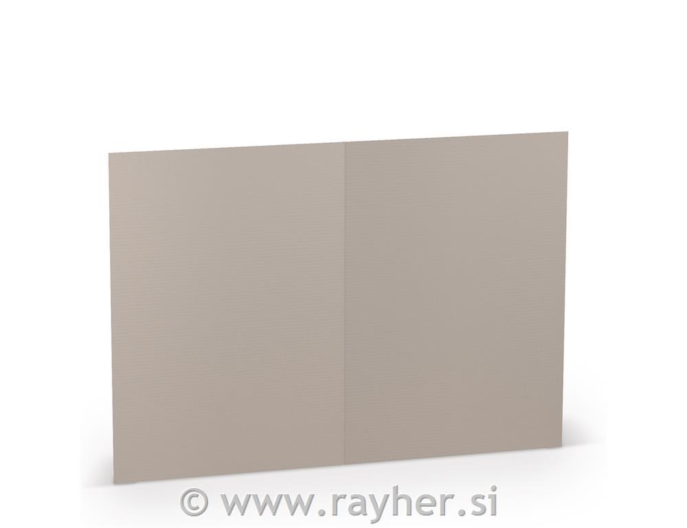 Vizitka B6 120x169mm 220g set 5 taupe