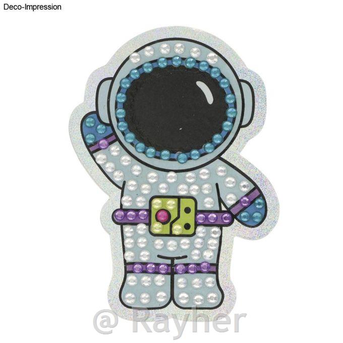 Ustvarjalni set Diamantni mozaik nalepke Vesolje