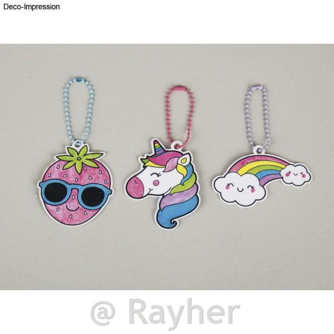 Ustvarjalni set Skrčljiva folija obeski