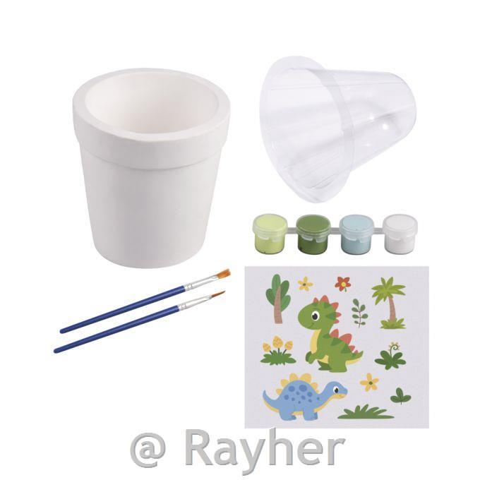 Creative Kit Plant pot Dino , 10.7cm