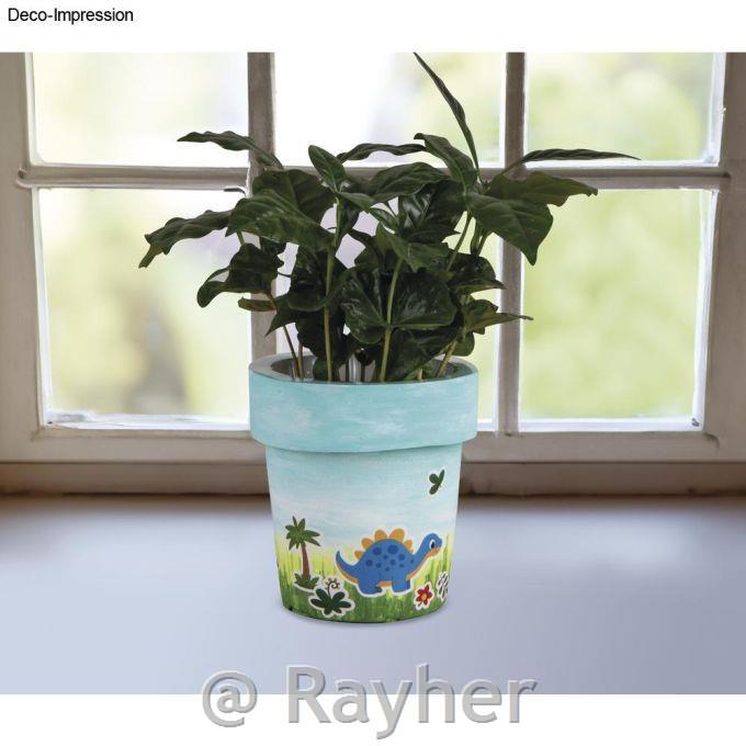 Creative Kit Plant pot Dino , 10.7cm
