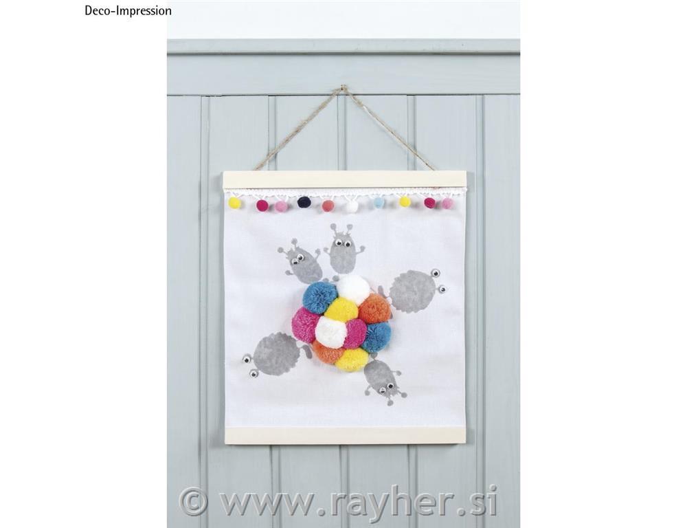 Cofki iz preje "Etno", 3,8+5cm, set 18