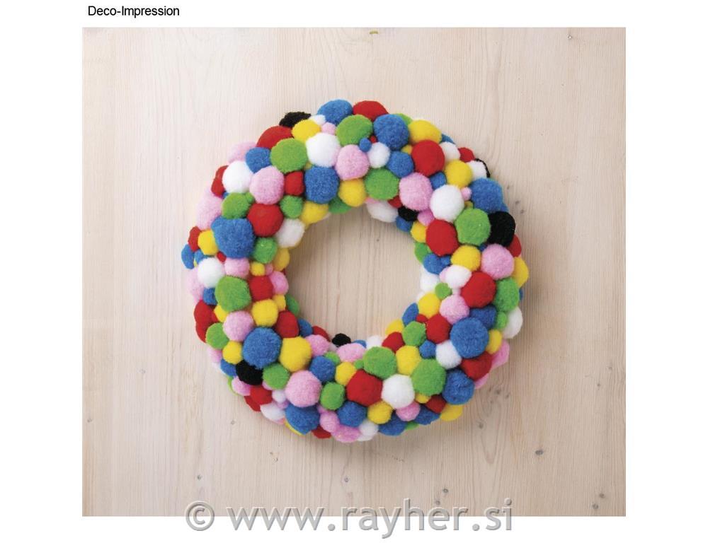 Cofki, mešane barve, 1-3 cm, 250 kosov