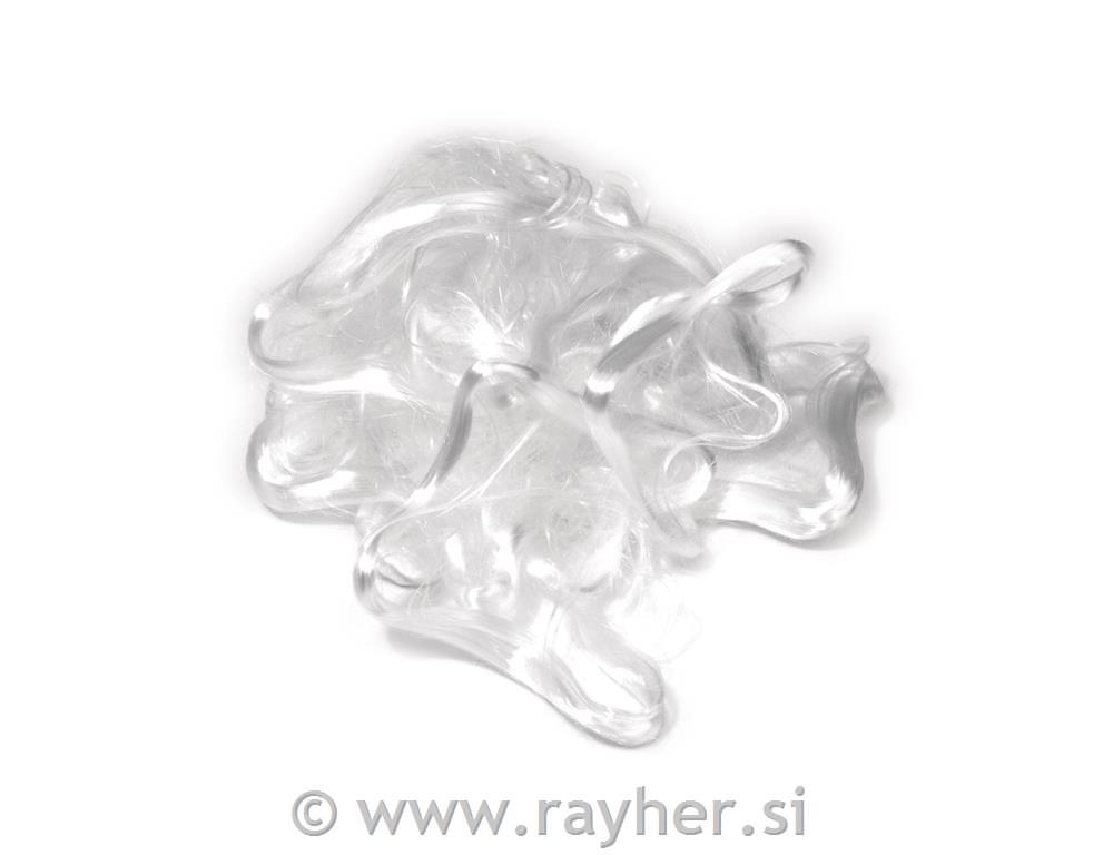 Lasje za lutke, beli, 20 g