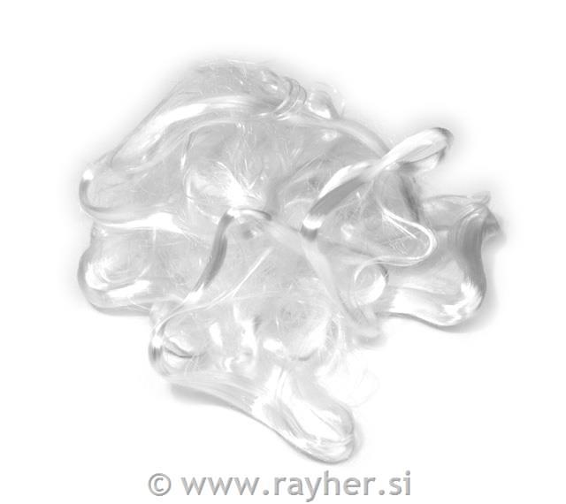 Lasje za lutke, beli, 20 g