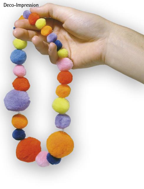 Cofki za nizanje, mešani, 4 velikosti/barve, 100 kom.