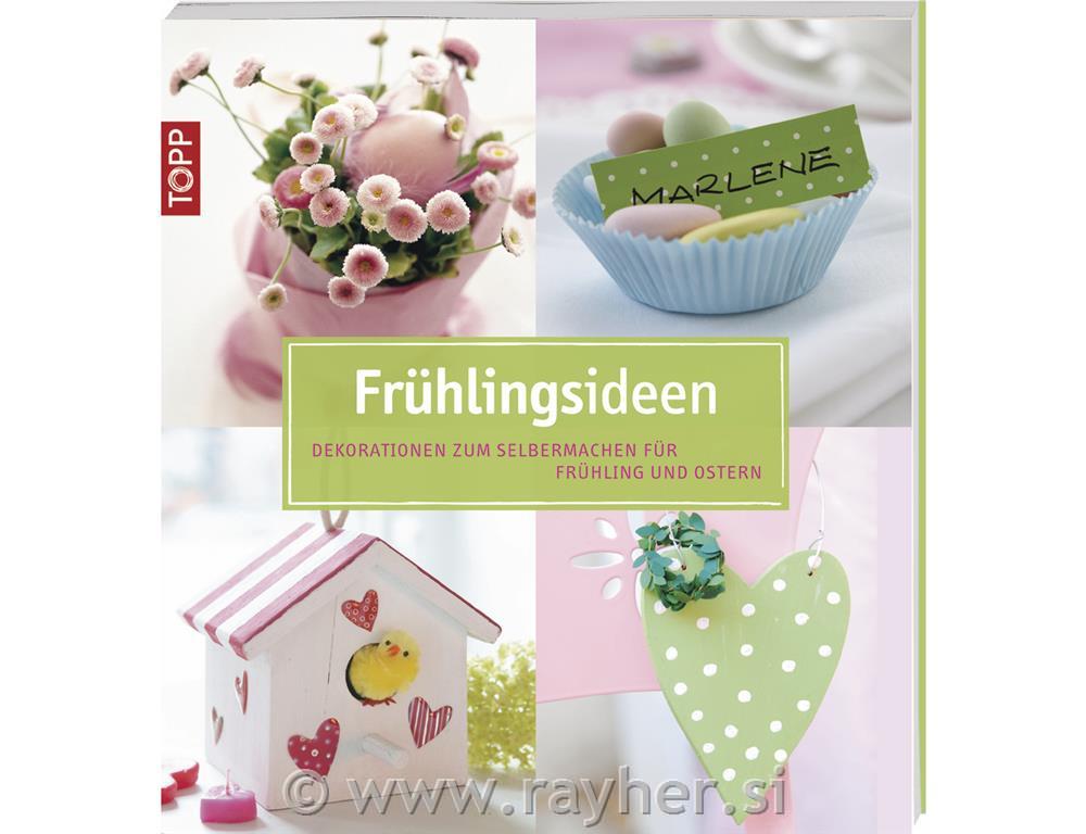 Knjiga: Frühlingsideen, nemški jezik