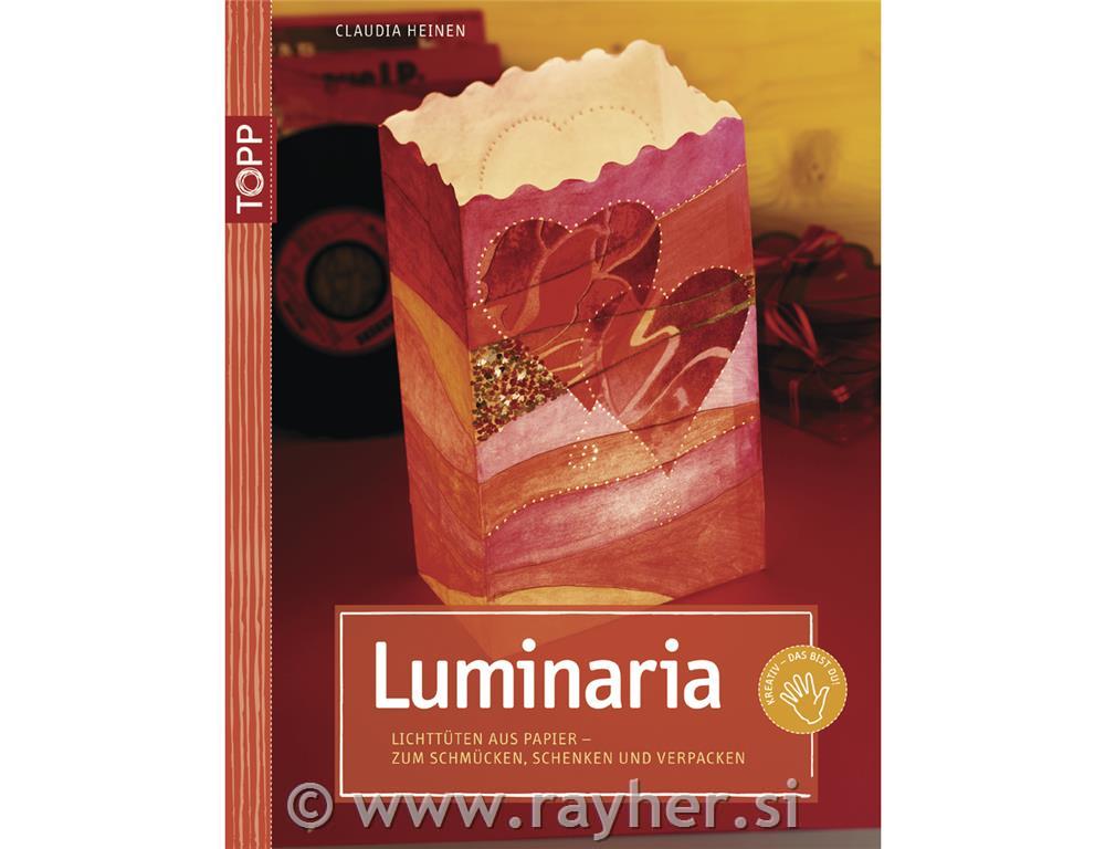 Knjiga: Luminaria, nemški jezik