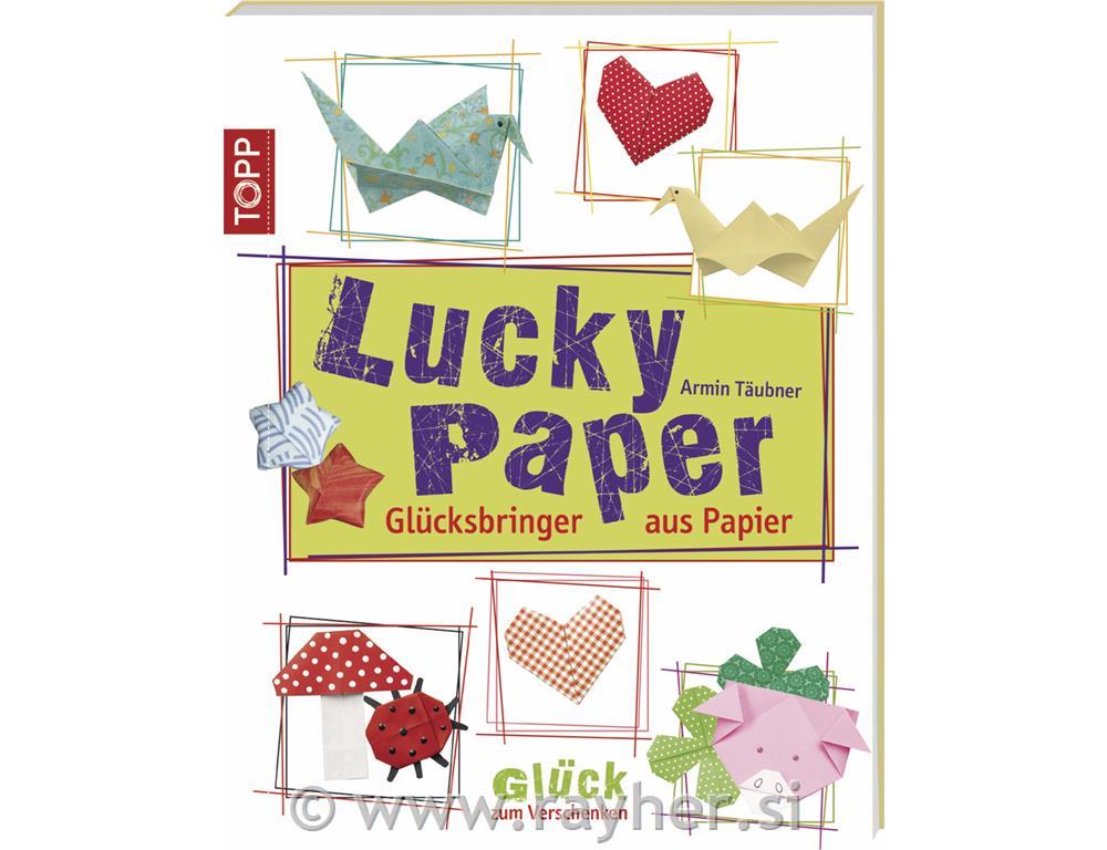 Knjiga: Lucky Paper, nemški jezik