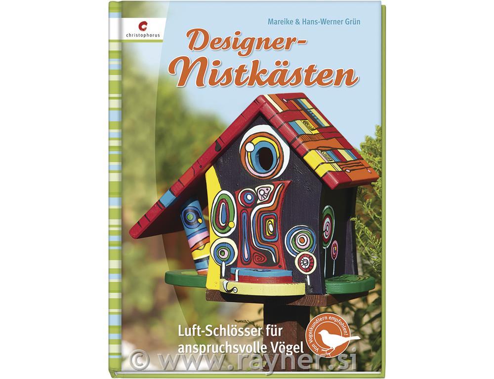 Knjiga: Designer- Nistkästen, trde platnice, nemški jezik