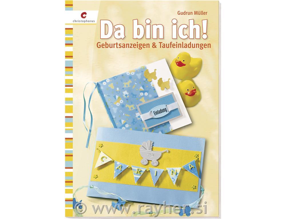 Knjiga: Da bin ich!, nemški jezik