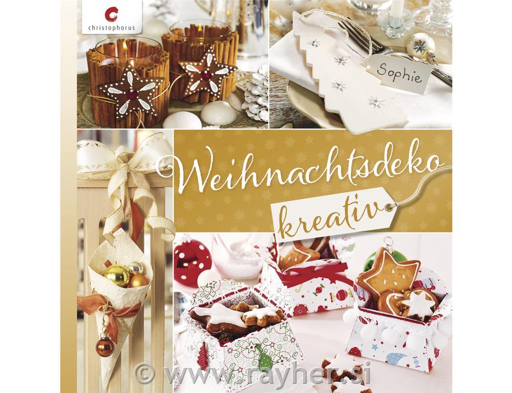 Book: Weihnachtsdeko kreativ, Hardcover,