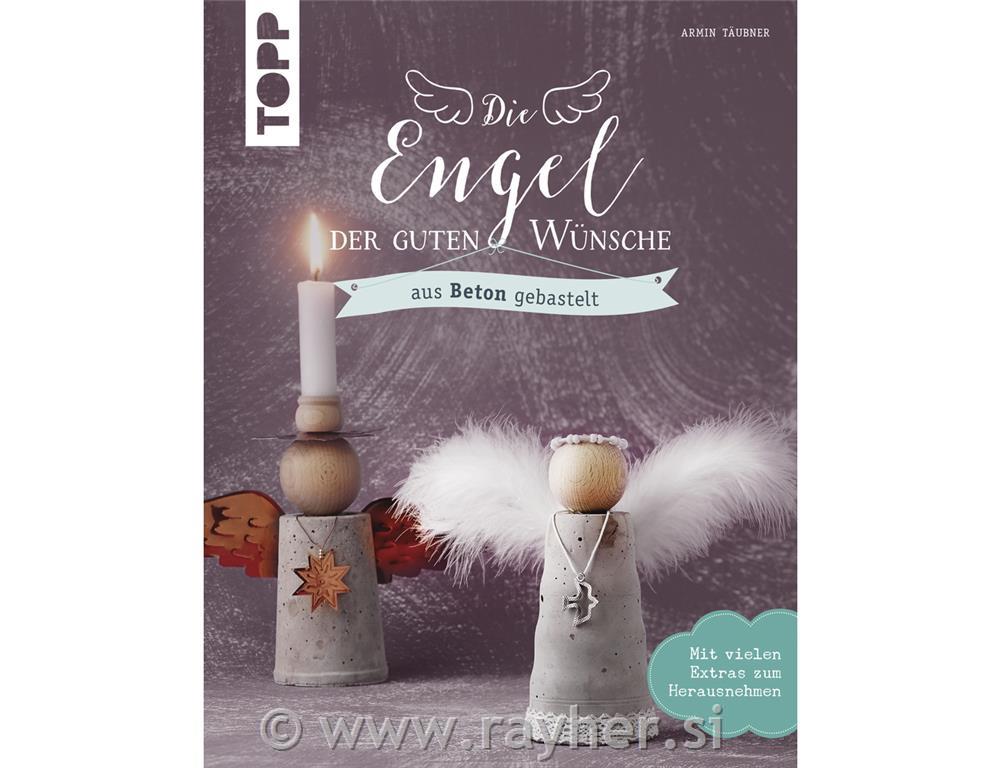 Knjiga: Engel der guten Wünsche aus Beton, v nemščini