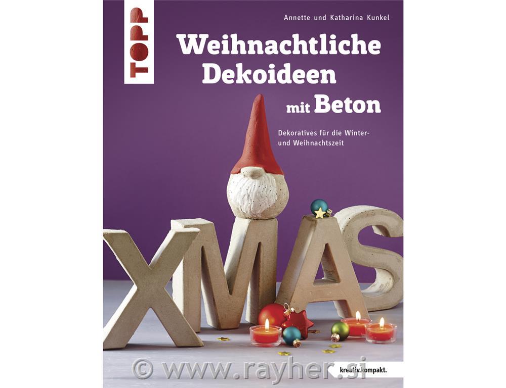 Knjiga Christmas deco-ideas with cement v nemščini