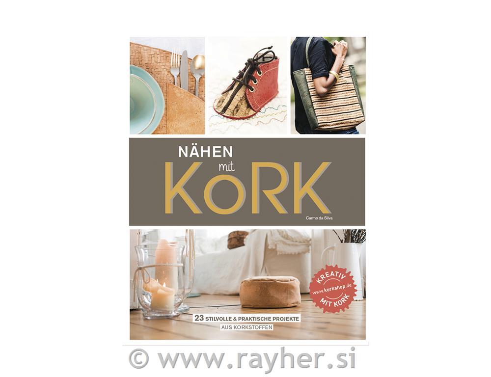 Book: Sewing with cork, Hardcover, only
