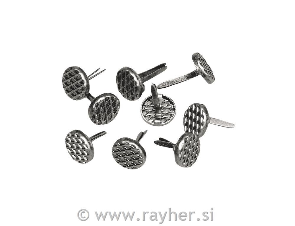 Razcepki "žebelj", antični, 8 mm o, 50 kom.