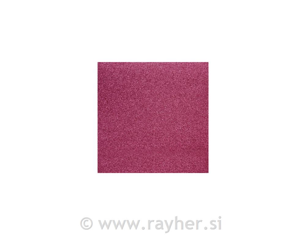 Scrapbooking paper: Glitter, pink, 30.5x
