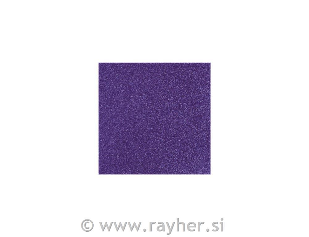 Scrapbooking paper: Glitter, plum, 30.5x