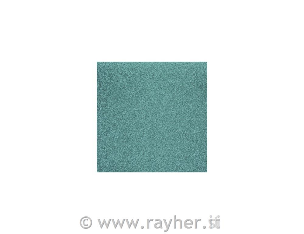 Scrapbooking paper: Glitter, turquoise,